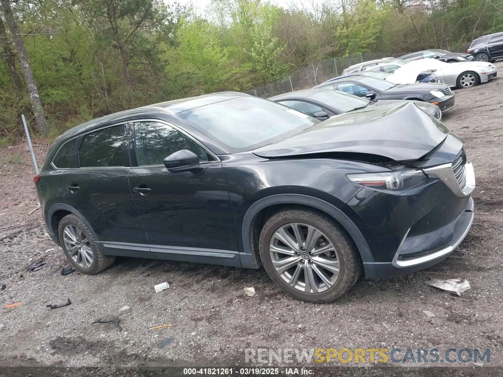 13 fotografías del automóvil dañado JM3TCADY4M0517535 MAZDA CX-9 2021