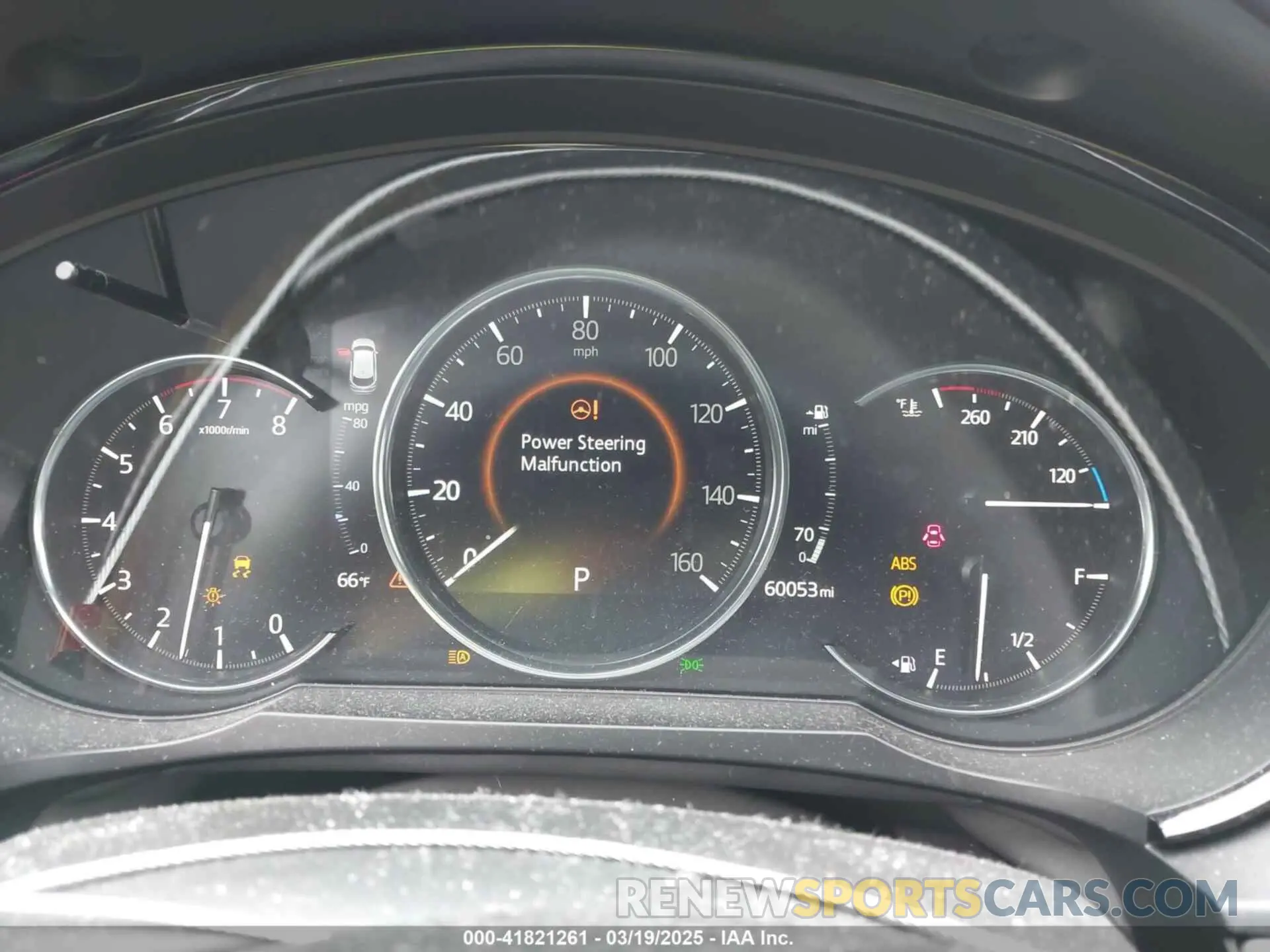 7 fotografías del automóvil dañado JM3TCADY4M0517535 MAZDA CX-9 2021
