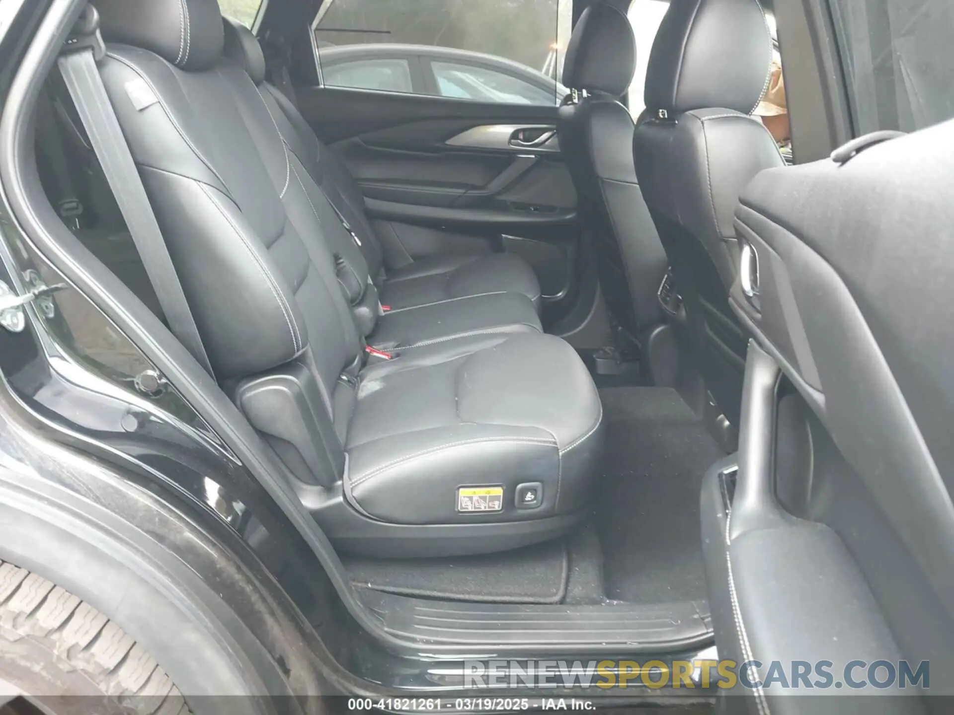8 fotografías del automóvil dañado JM3TCADY4M0517535 MAZDA CX-9 2021