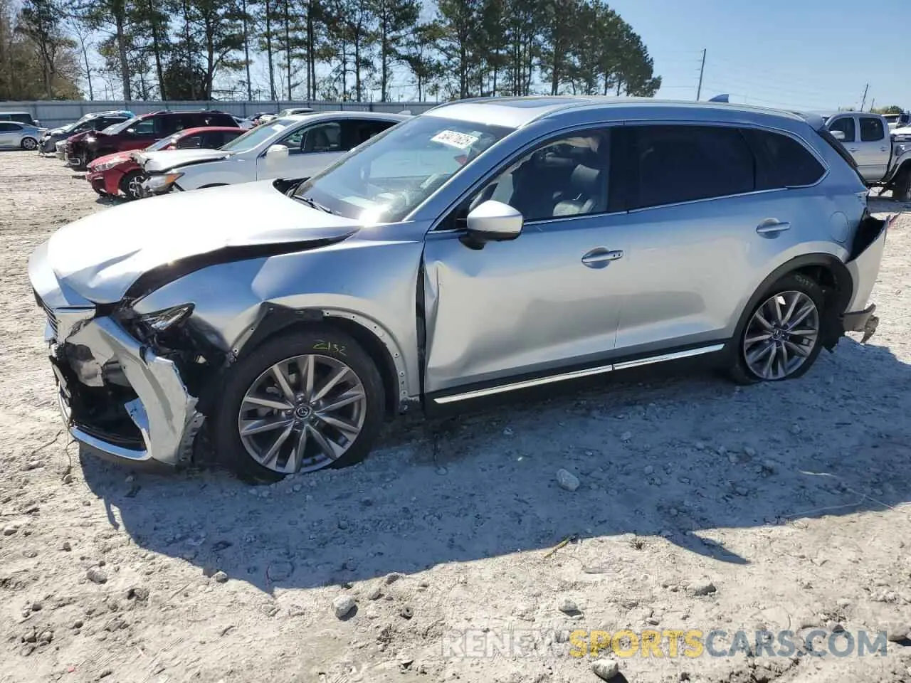 1 fotografías del automóvil dañado JM3TCADY7M0515276 MAZDA CX-9 2021