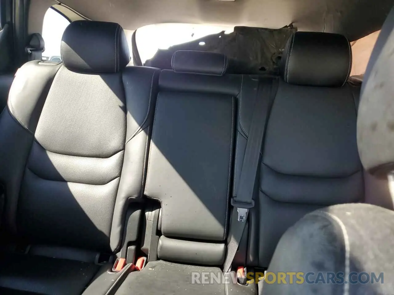 10 fotografías del automóvil dañado JM3TCADY7M0515276 MAZDA CX-9 2021