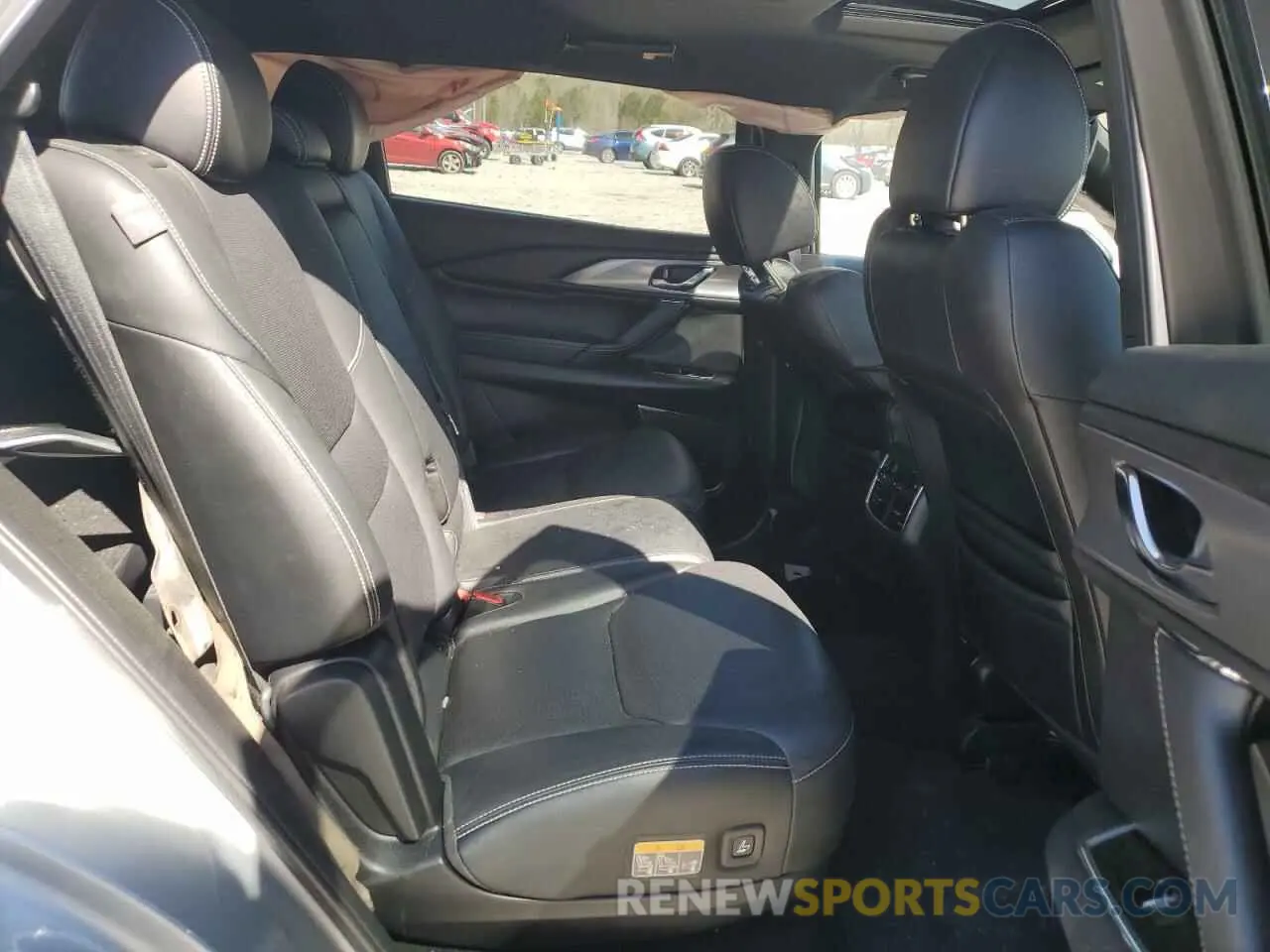 11 fotografías del automóvil dañado JM3TCADY7M0515276 MAZDA CX-9 2021
