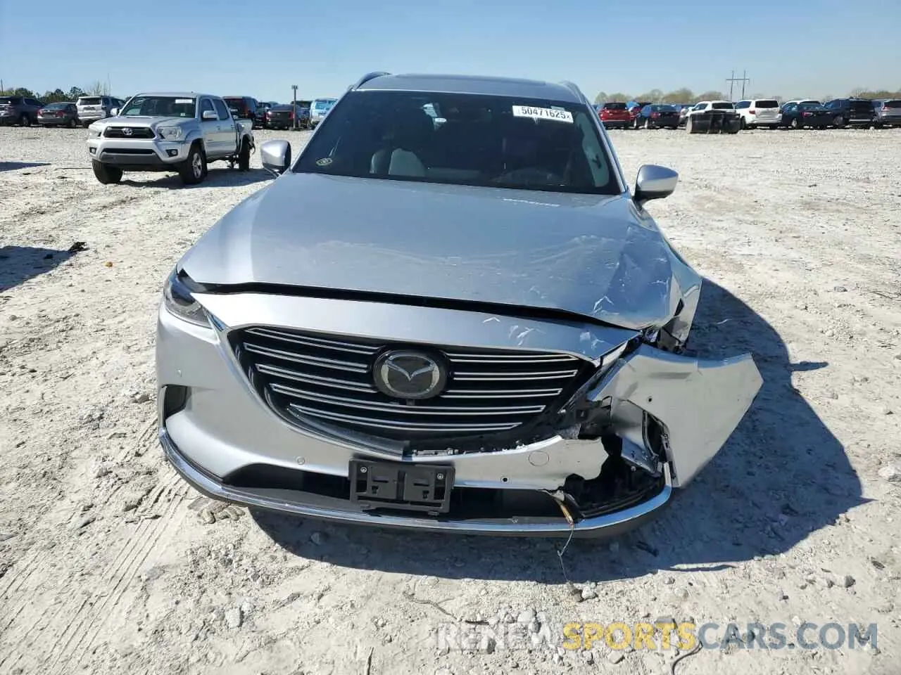 5 fotografías del automóvil dañado JM3TCADY7M0515276 MAZDA CX-9 2021
