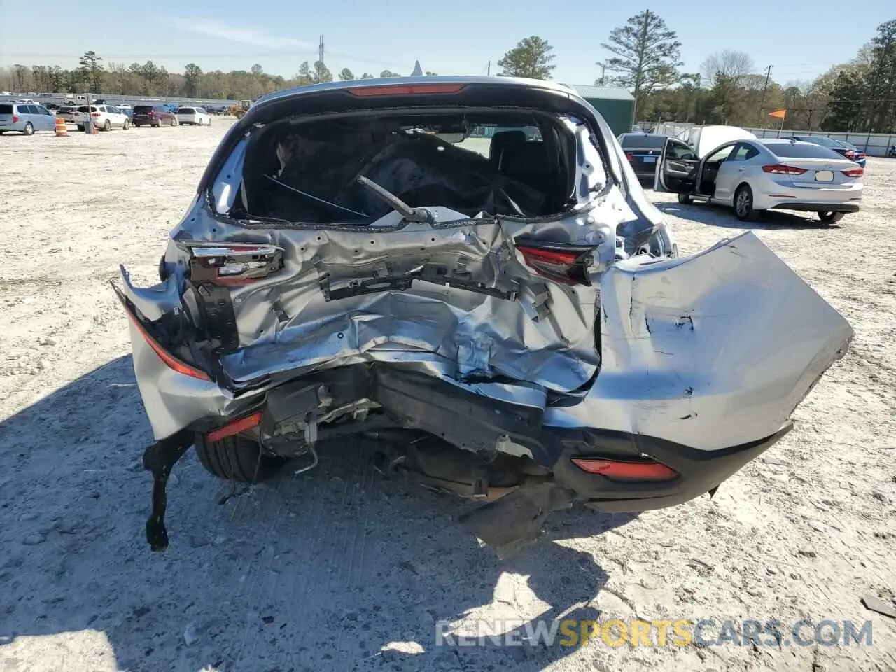 6 fotografías del automóvil dañado JM3TCADY7M0515276 MAZDA CX-9 2021