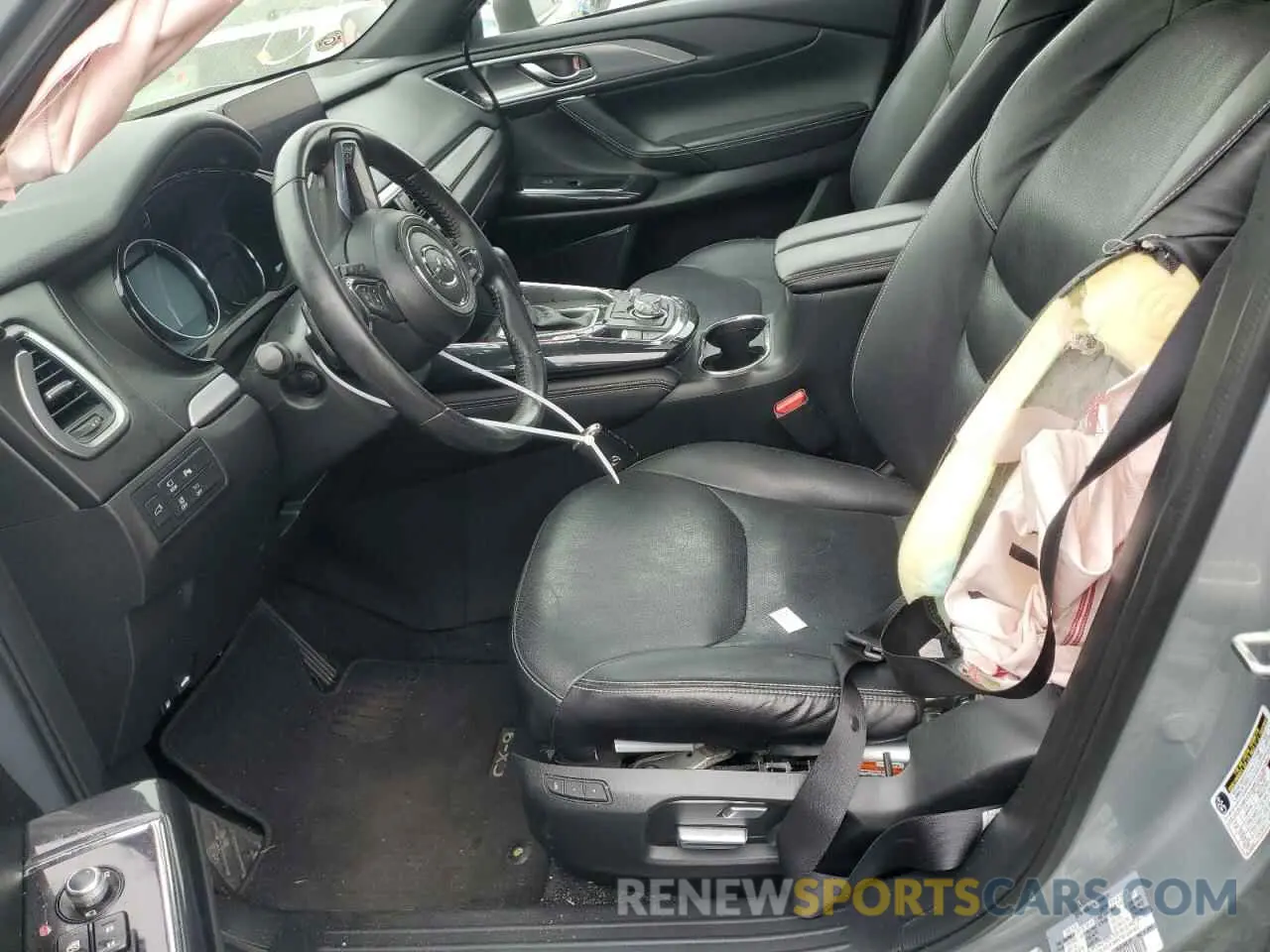 7 fotografías del automóvil dañado JM3TCADY7M0515276 MAZDA CX-9 2021