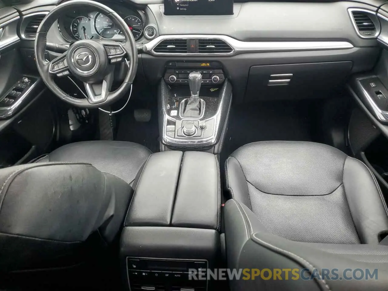 8 fotografías del automóvil dañado JM3TCADY7M0515276 MAZDA CX-9 2021