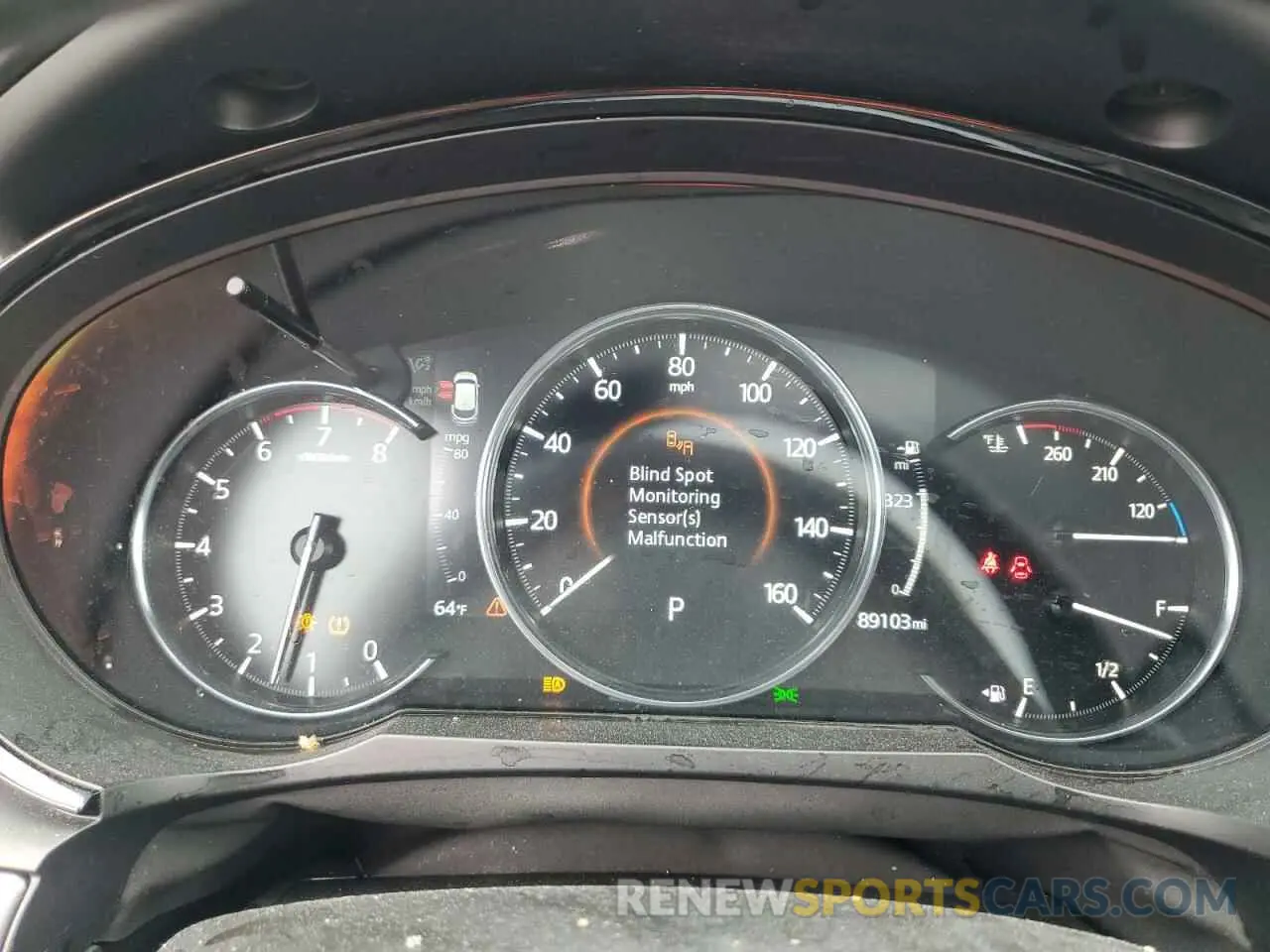 9 fotografías del automóvil dañado JM3TCADY7M0515276 MAZDA CX-9 2021