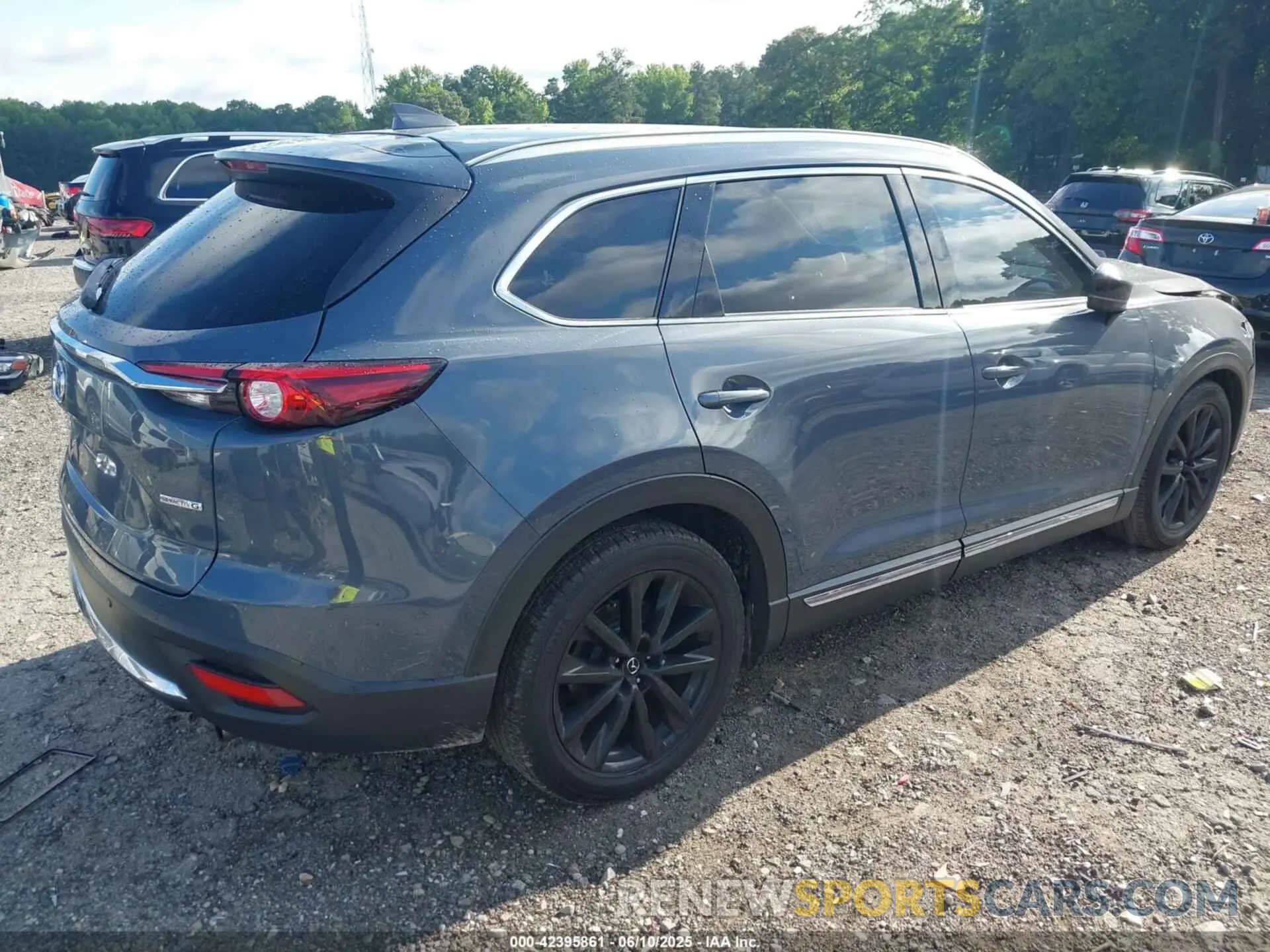 4 fotografías del automóvil dañado JM3TCADY7M0528223 MAZDA CX-9 2021