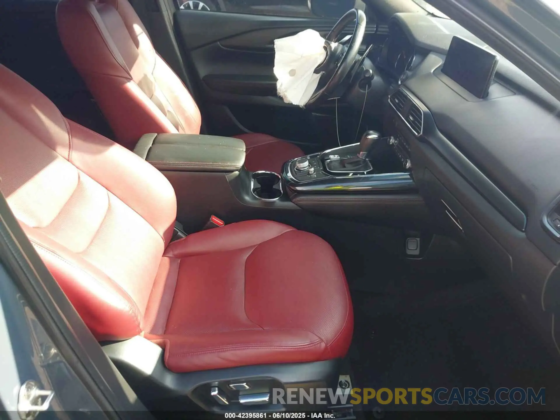 5 fotografías del automóvil dañado JM3TCADY7M0528223 MAZDA CX-9 2021
