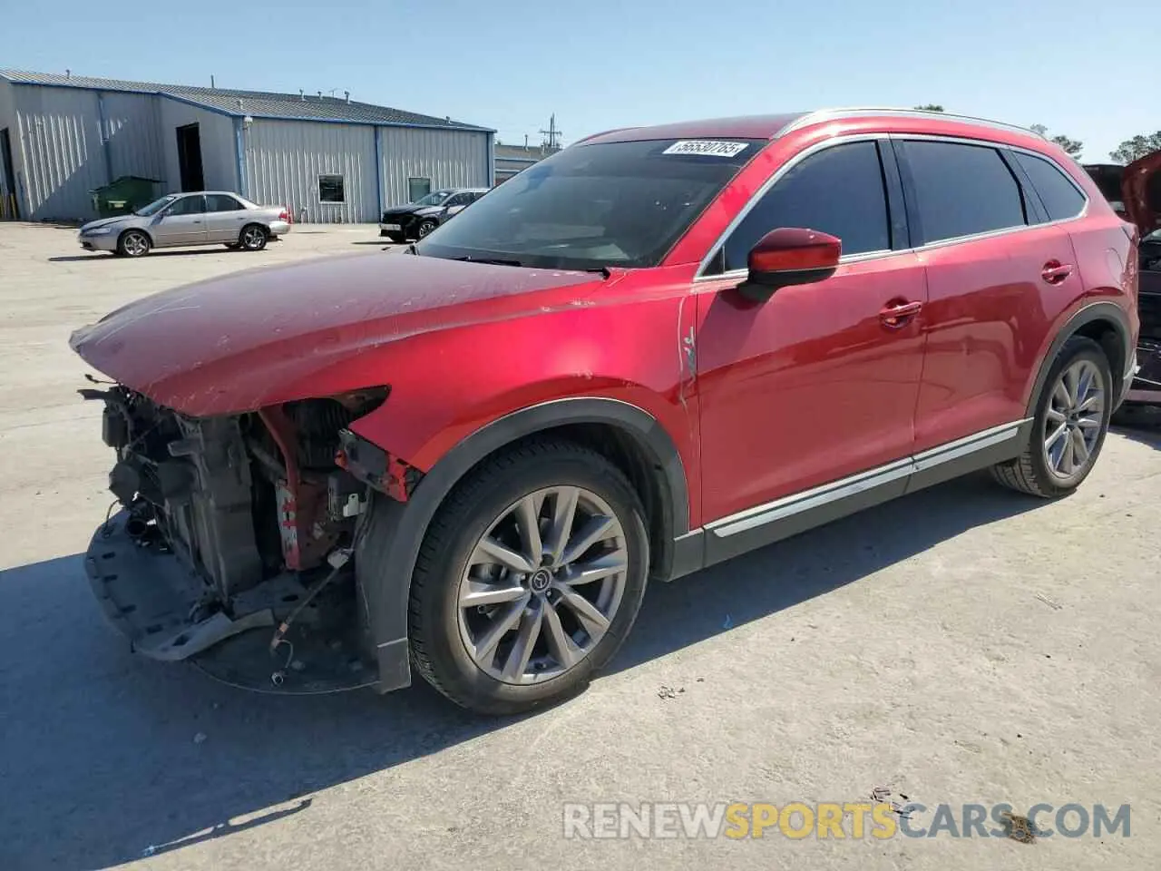 1 fotografías del automóvil dañado JM3TCADY9M0500746 MAZDA CX-9 2021