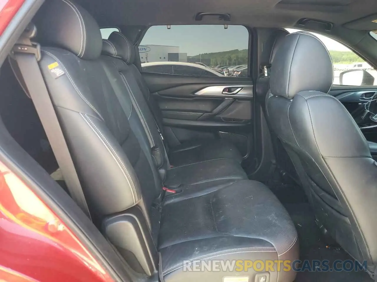 10 fotografías del automóvil dañado JM3TCADY9M0500746 MAZDA CX-9 2021