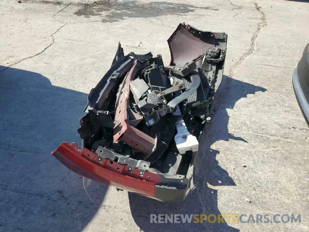 12 fotografías del automóvil dañado JM3TCADY9M0500746 MAZDA CX-9 2021
