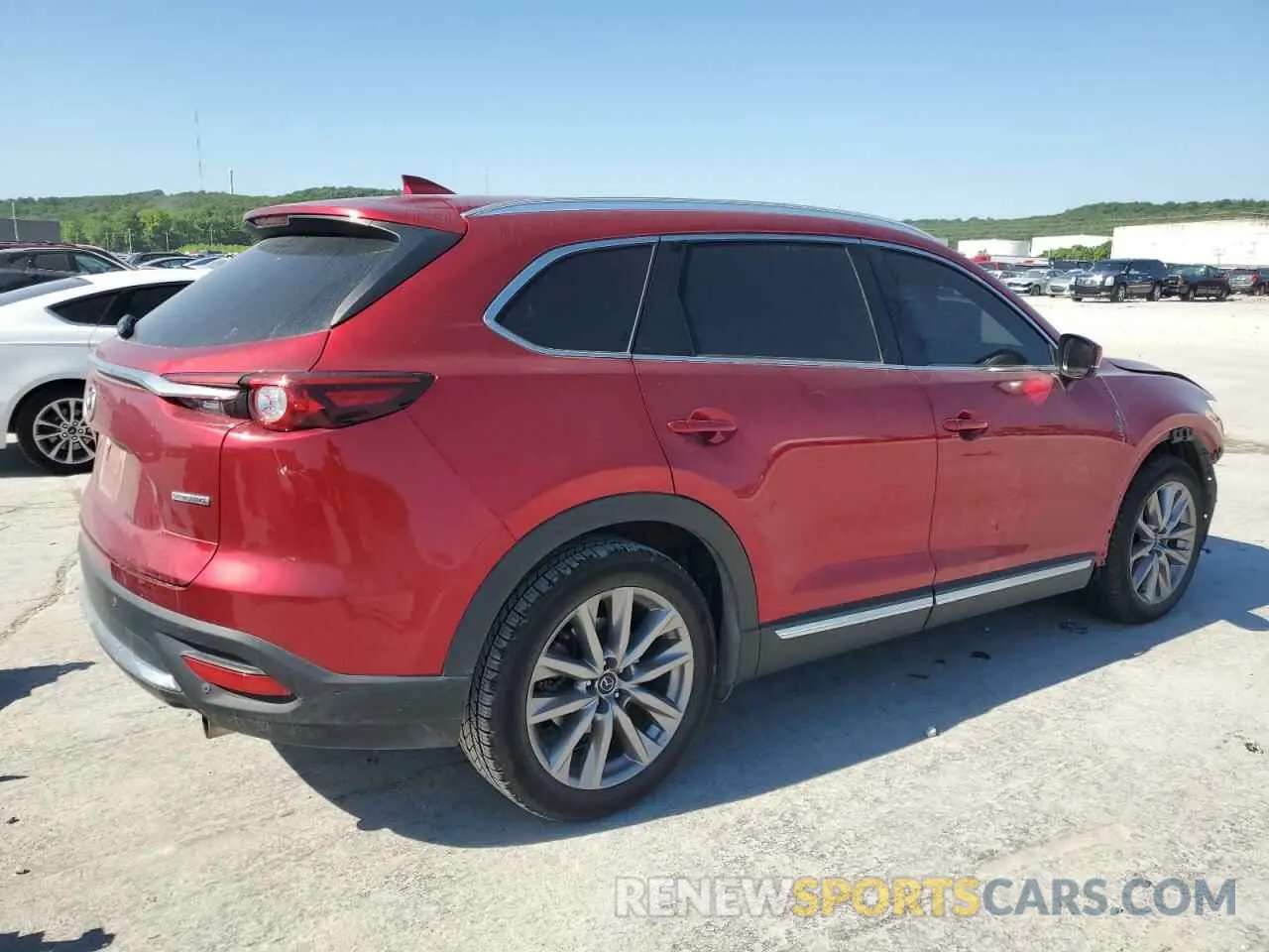 3 fotografías del automóvil dañado JM3TCADY9M0500746 MAZDA CX-9 2021