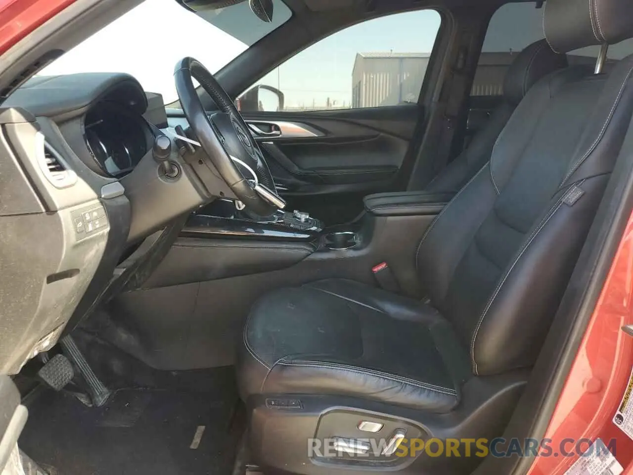 7 fotografías del automóvil dañado JM3TCADY9M0500746 MAZDA CX-9 2021