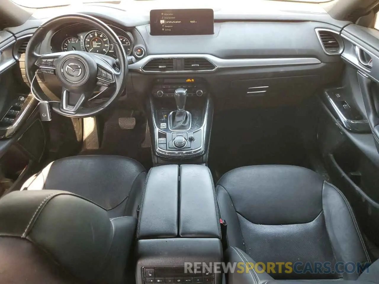 8 fotografías del automóvil dañado JM3TCADY9M0500746 MAZDA CX-9 2021