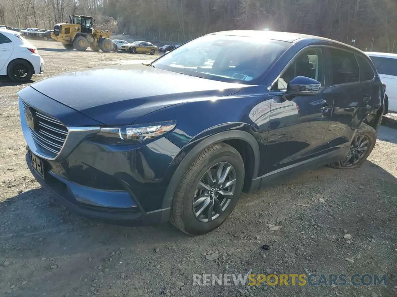 1 fotografías del automóvil dañado JM3TCBBY3M0525070 MAZDA CX-9 2021