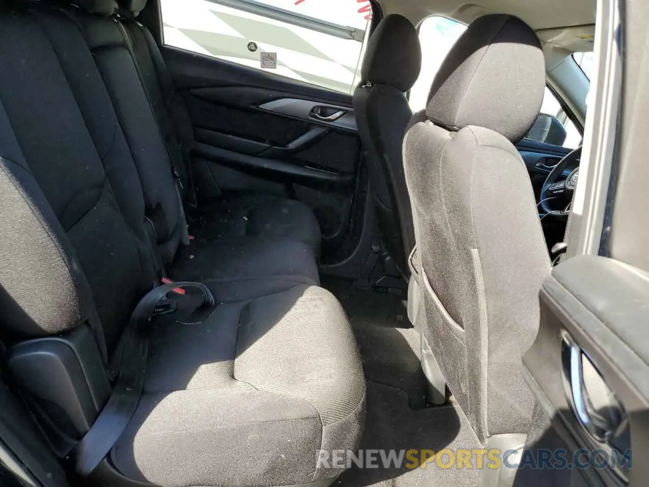 11 fotografías del automóvil dañado JM3TCBBY3M0525070 MAZDA CX-9 2021