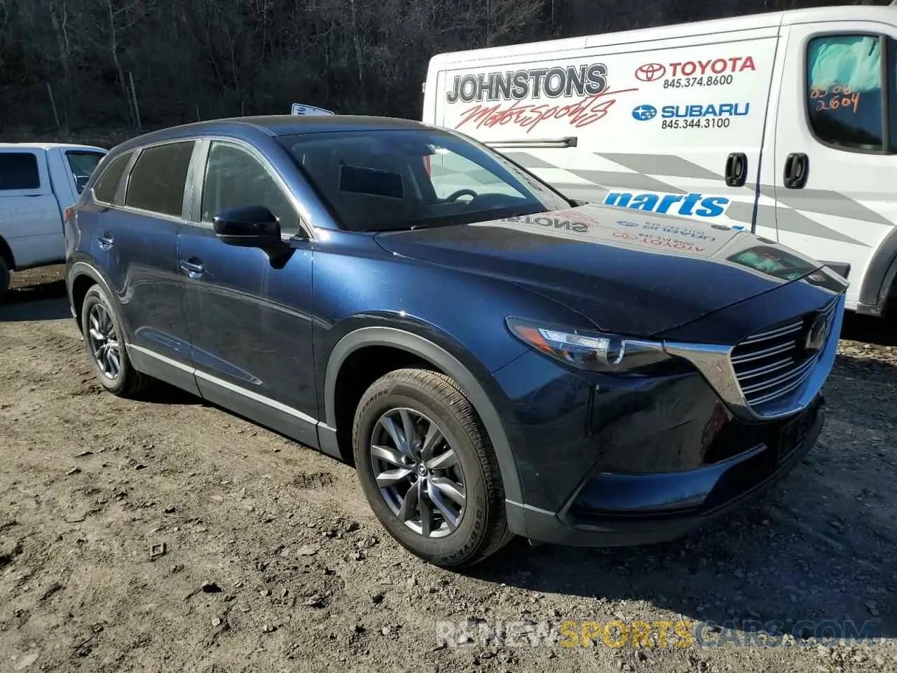 4 fotografías del automóvil dañado JM3TCBBY3M0525070 MAZDA CX-9 2021