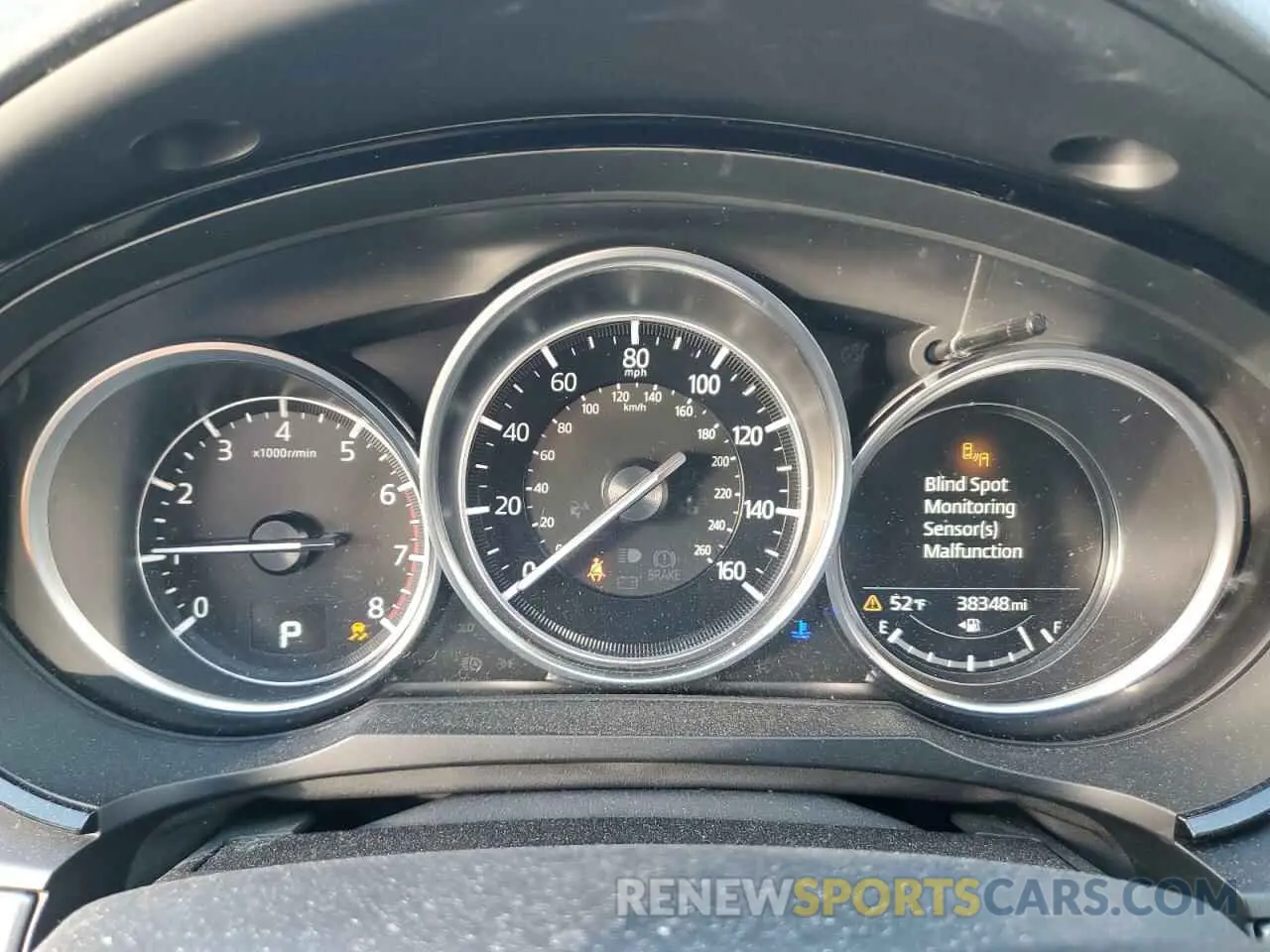 9 fotografías del automóvil dañado JM3TCBBY3M0525070 MAZDA CX-9 2021