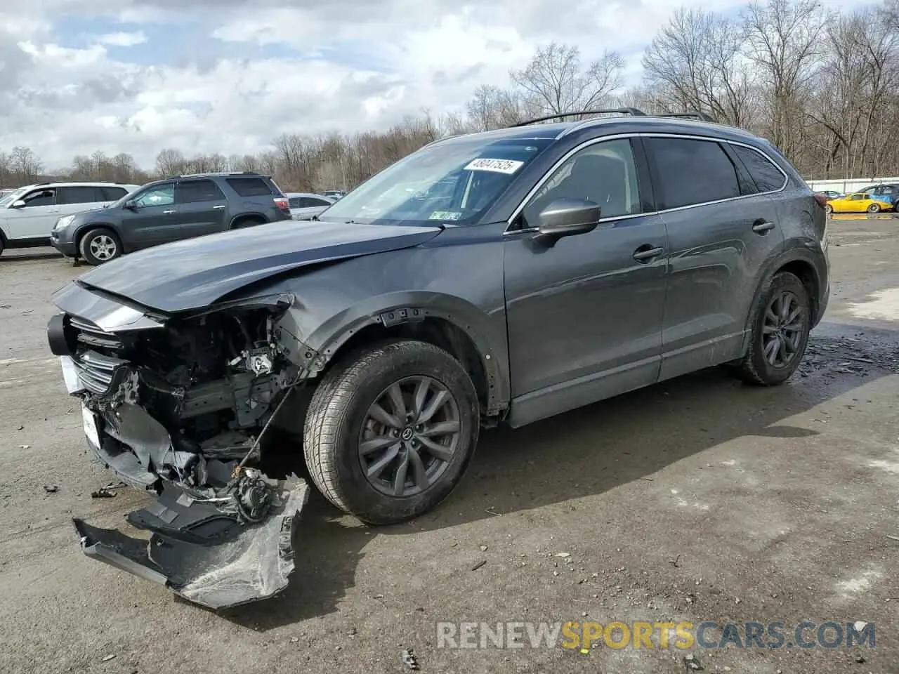 1 fotografías del automóvil dañado JM3TCBCY1M0527589 MAZDA CX-9 2021