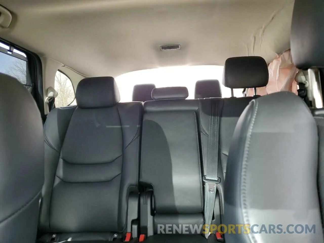 10 fotografías del automóvil dañado JM3TCBCY1M0527589 MAZDA CX-9 2021