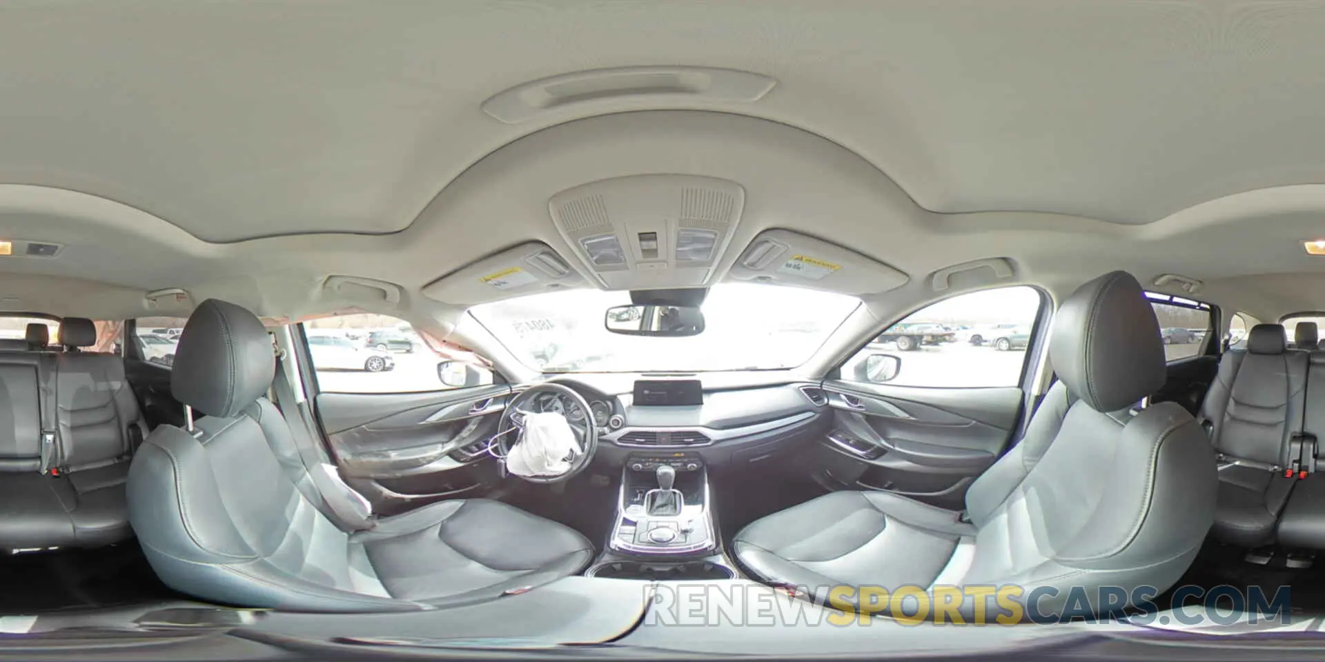 13 fotografías del automóvil dañado JM3TCBCY1M0527589 MAZDA CX-9 2021