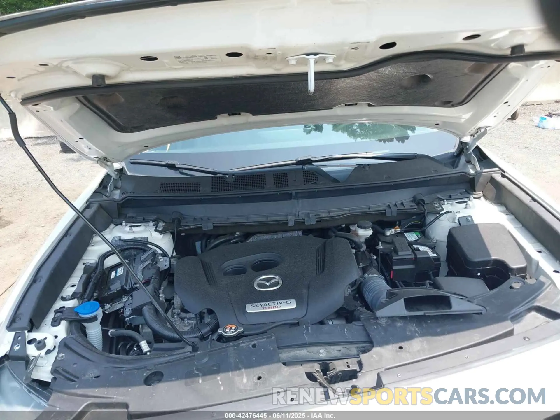 10 fotografías del automóvil dañado JM3TCBCY2M0539878 MAZDA CX-9 2021