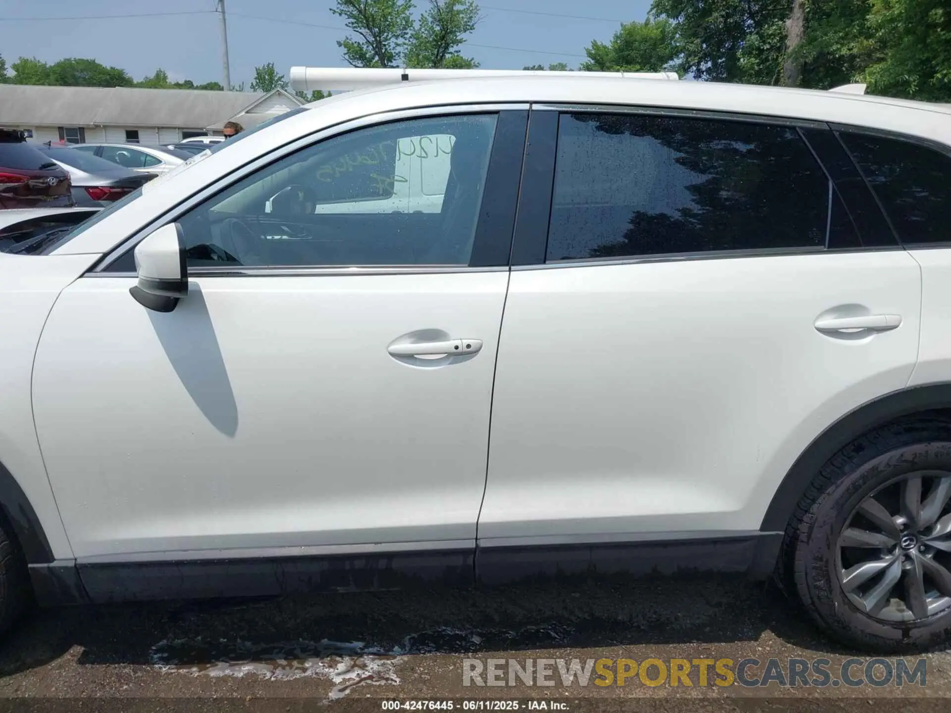 14 fotografías del automóvil dañado JM3TCBCY2M0539878 MAZDA CX-9 2021