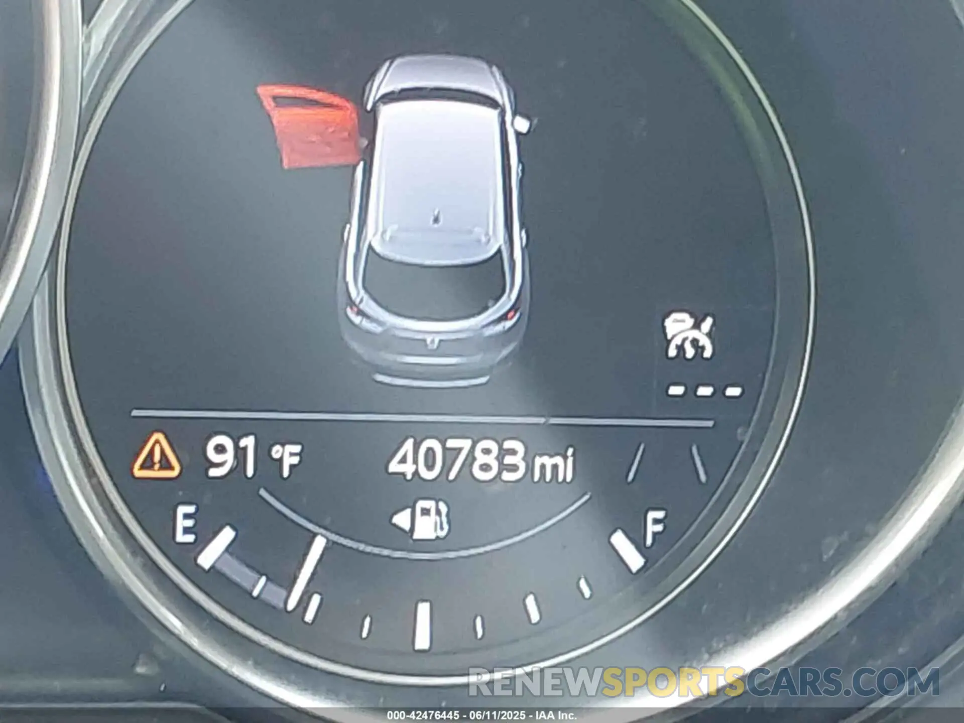 15 fotografías del automóvil dañado JM3TCBCY2M0539878 MAZDA CX-9 2021