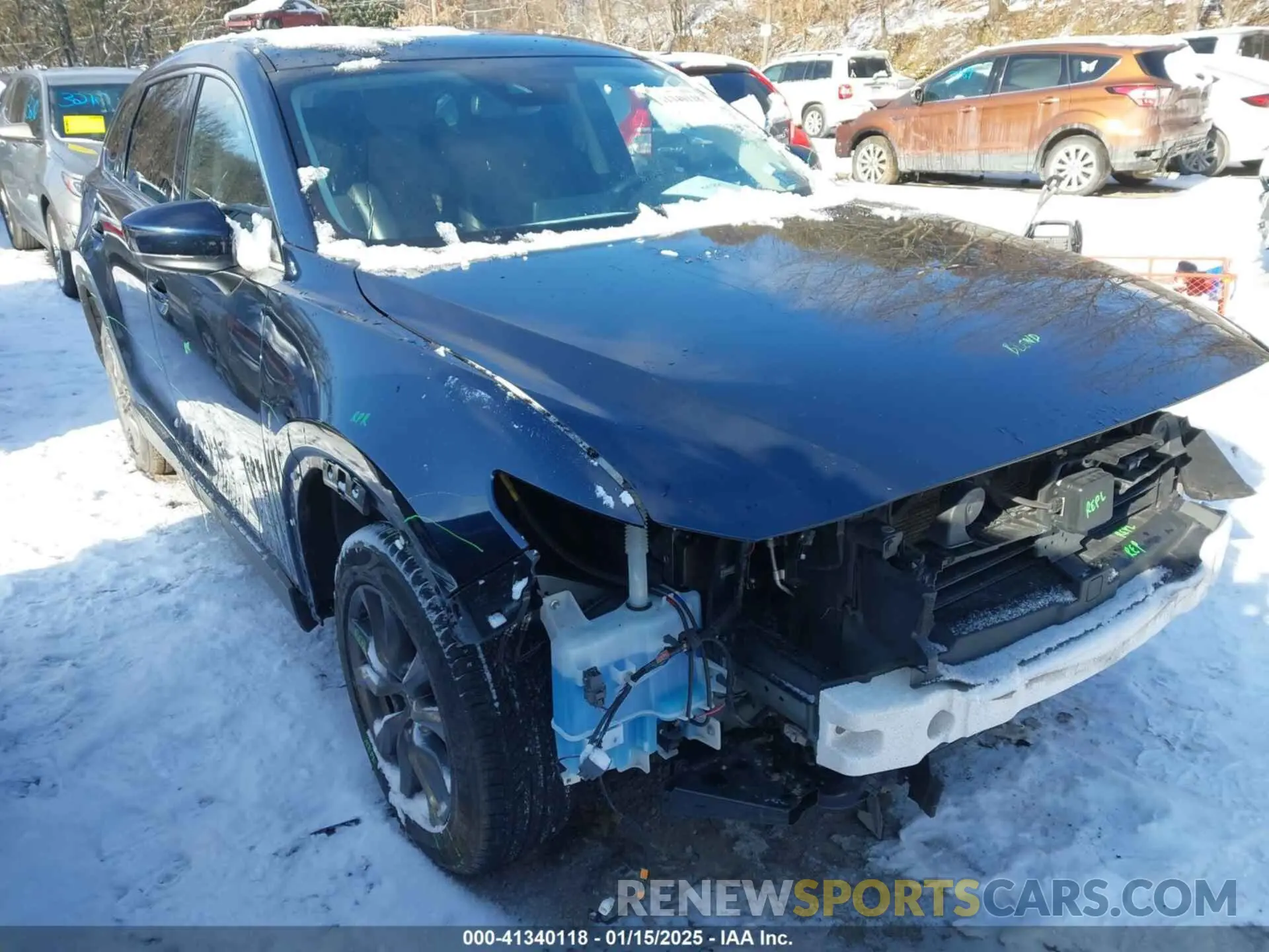 1 fotografías del automóvil dañado JM3TCBCY3M0510194 MAZDA CX-9 2021