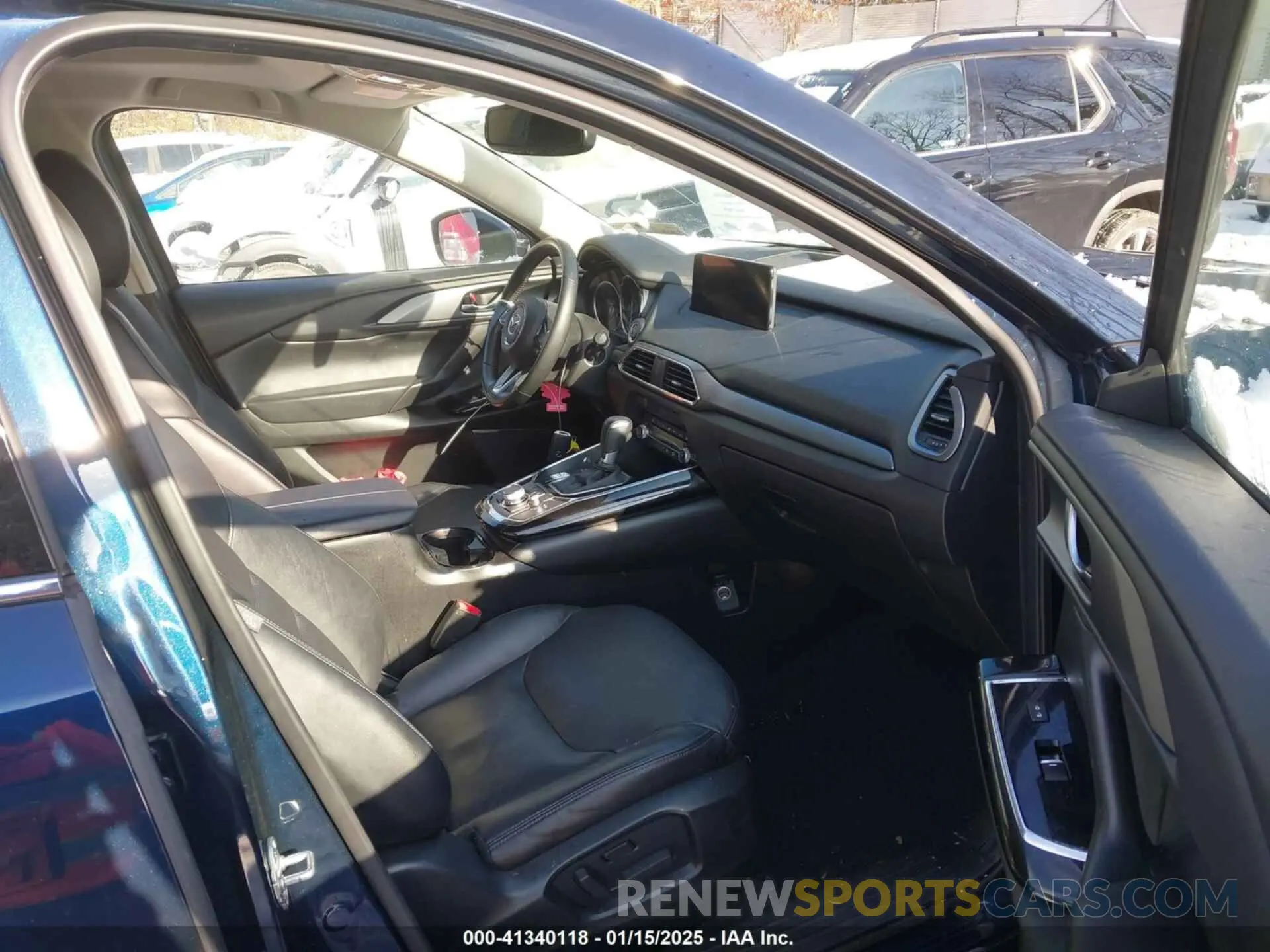 5 fotografías del automóvil dañado JM3TCBCY3M0510194 MAZDA CX-9 2021