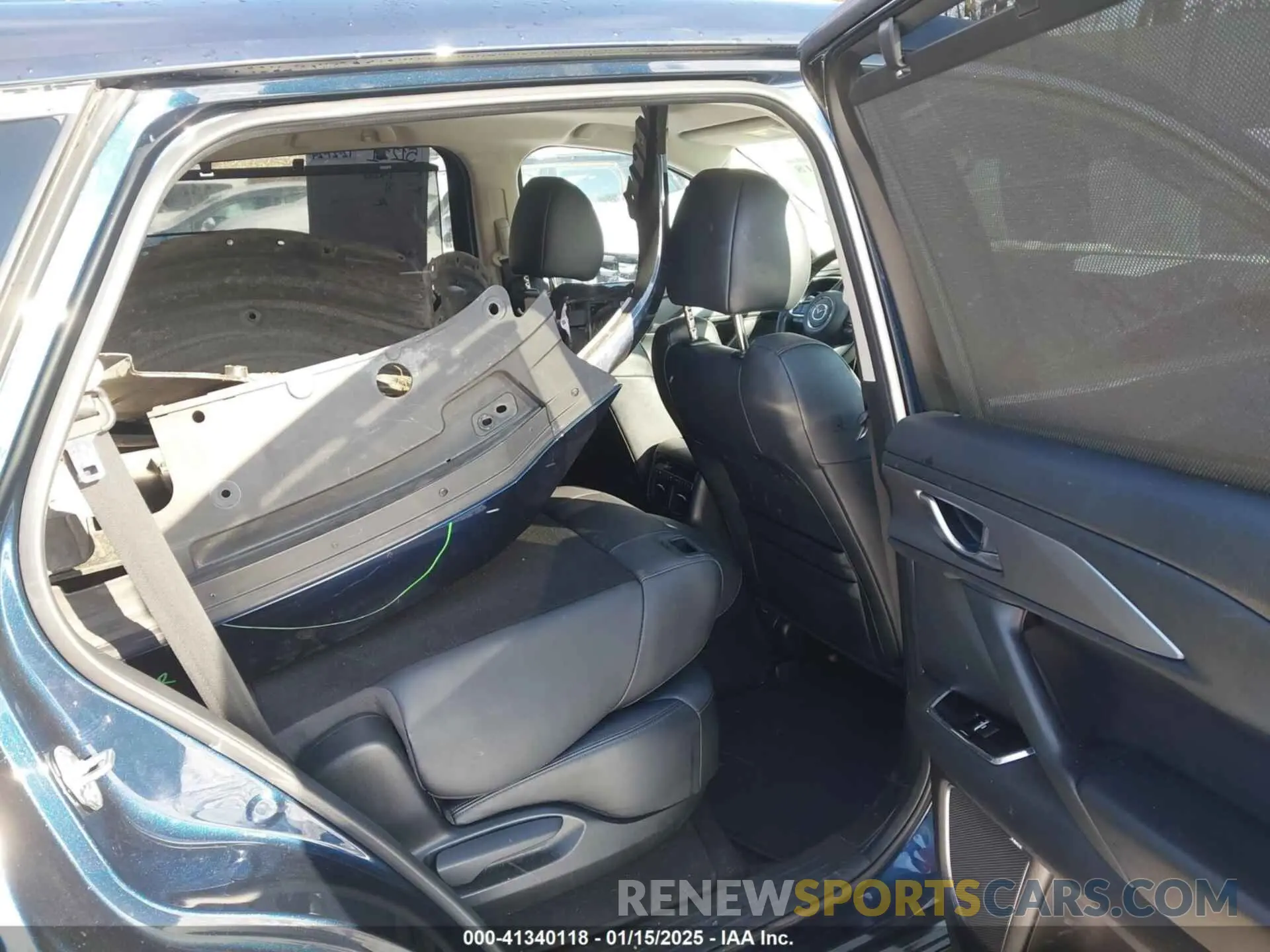 8 fotografías del automóvil dañado JM3TCBCY3M0510194 MAZDA CX-9 2021