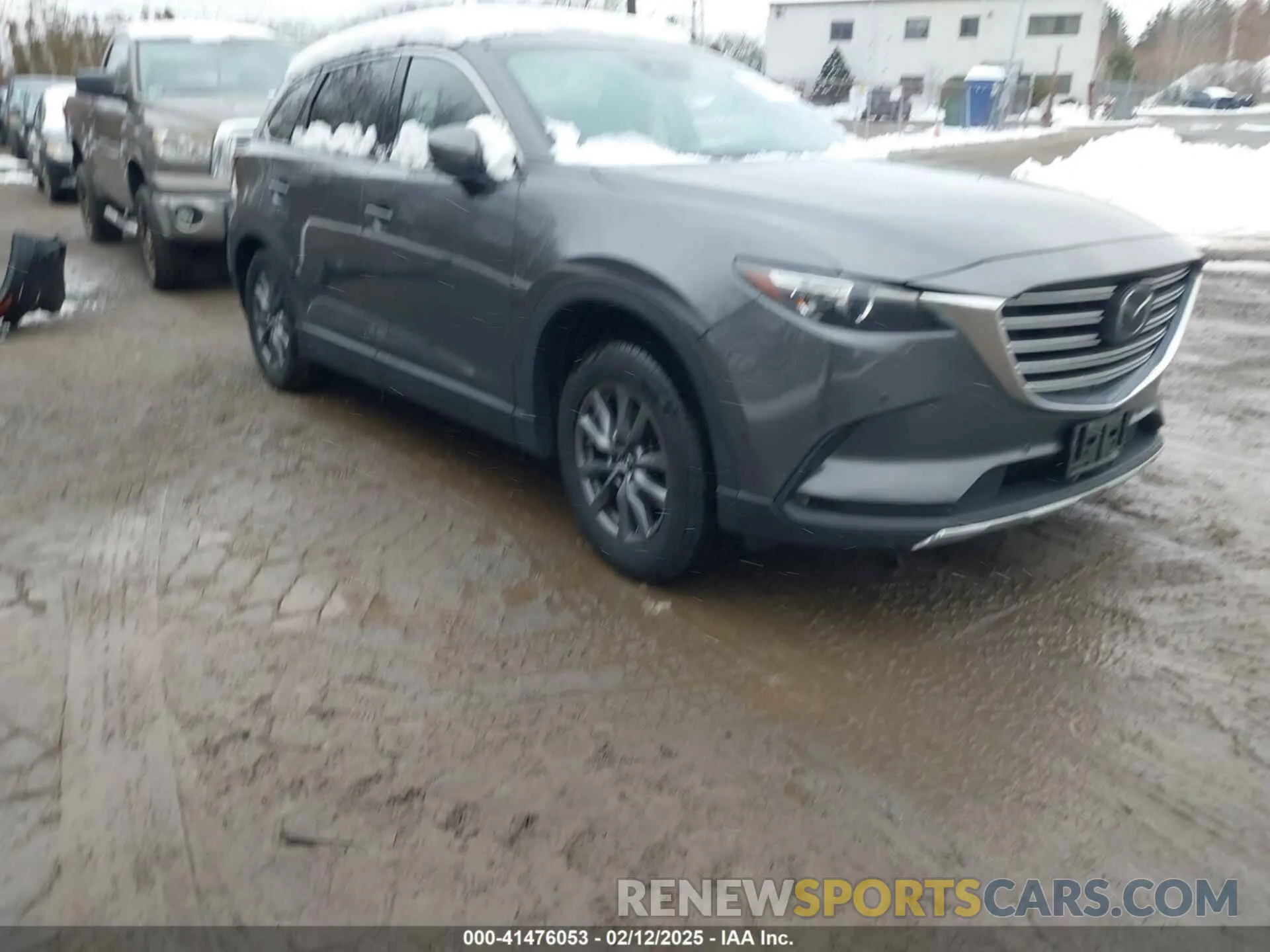 1 fotografías del automóvil dañado JM3TCBCY4M0502895 MAZDA CX-9 2021