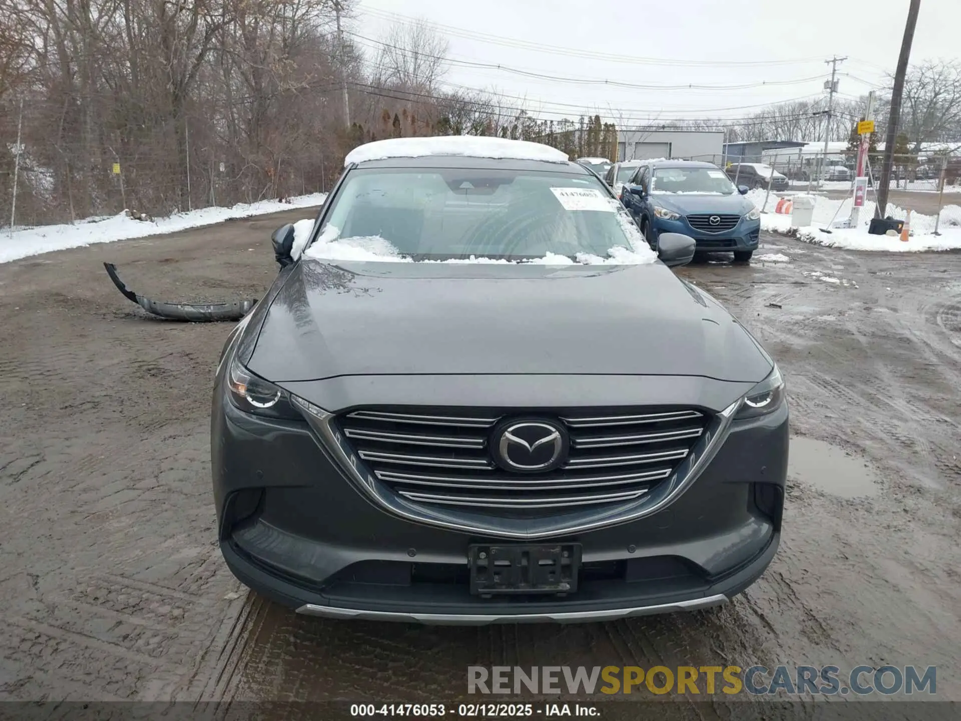 13 fotografías del automóvil dañado JM3TCBCY4M0502895 MAZDA CX-9 2021