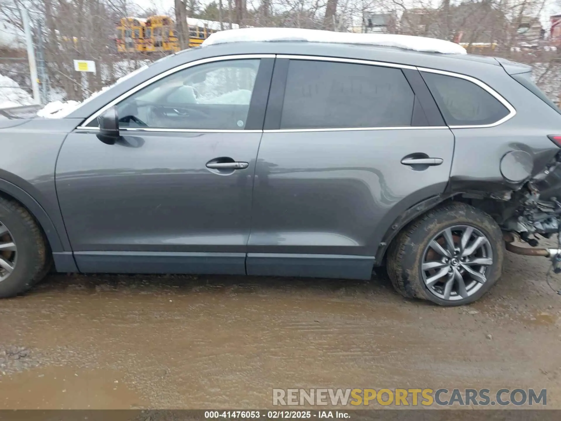 15 fotografías del automóvil dañado JM3TCBCY4M0502895 MAZDA CX-9 2021