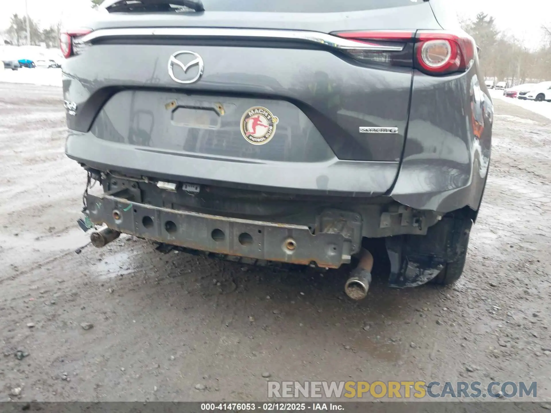 18 fotografías del automóvil dañado JM3TCBCY4M0502895 MAZDA CX-9 2021