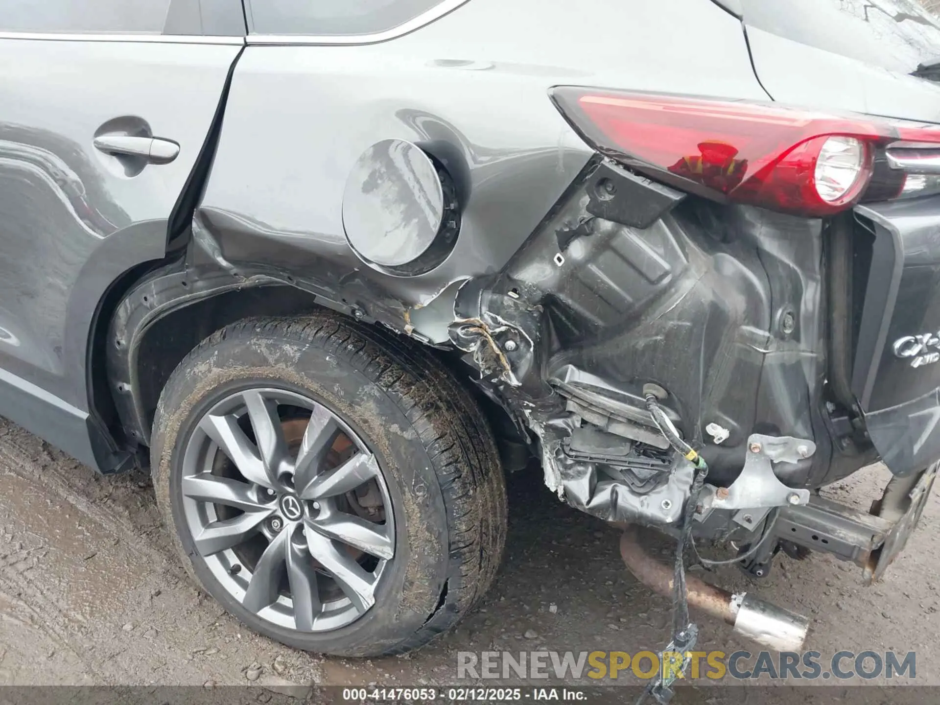 6 fotografías del automóvil dañado JM3TCBCY4M0502895 MAZDA CX-9 2021