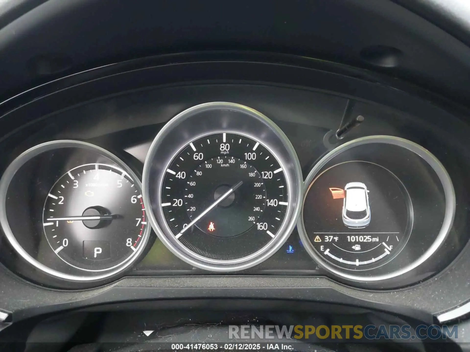 7 fotografías del automóvil dañado JM3TCBCY4M0502895 MAZDA CX-9 2021
