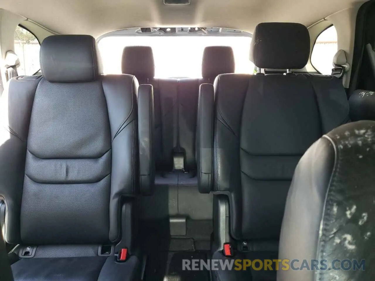 10 fotografías del automóvil dañado JM3TCBCY5M0509760 MAZDA CX-9 2021