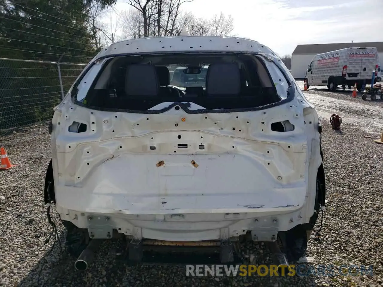 6 fotografías del automóvil dañado JM3TCBCY5M0509760 MAZDA CX-9 2021