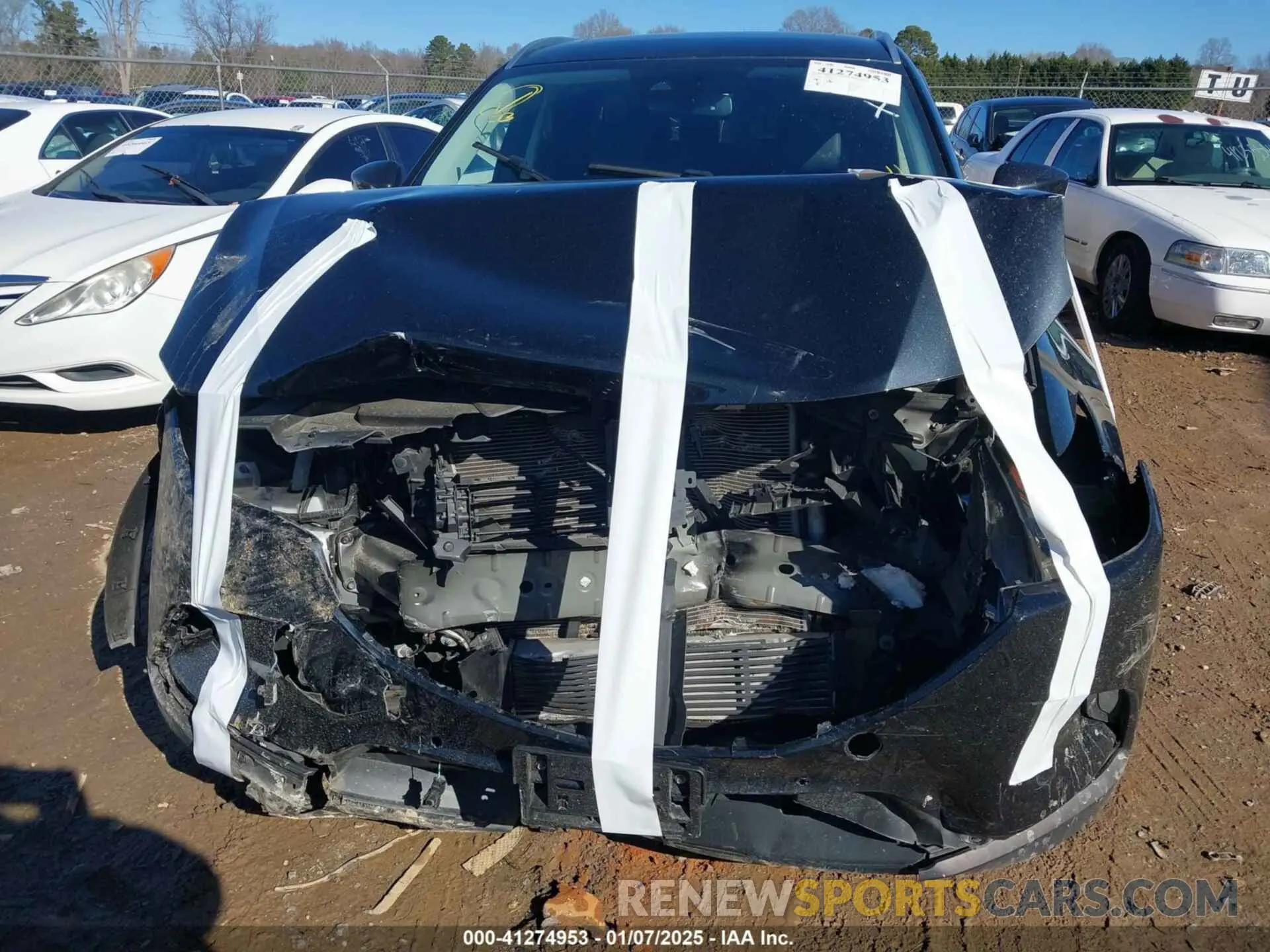 11 fotografías del automóvil dañado JM3TCBCY6M0509136 MAZDA CX-9 2021
