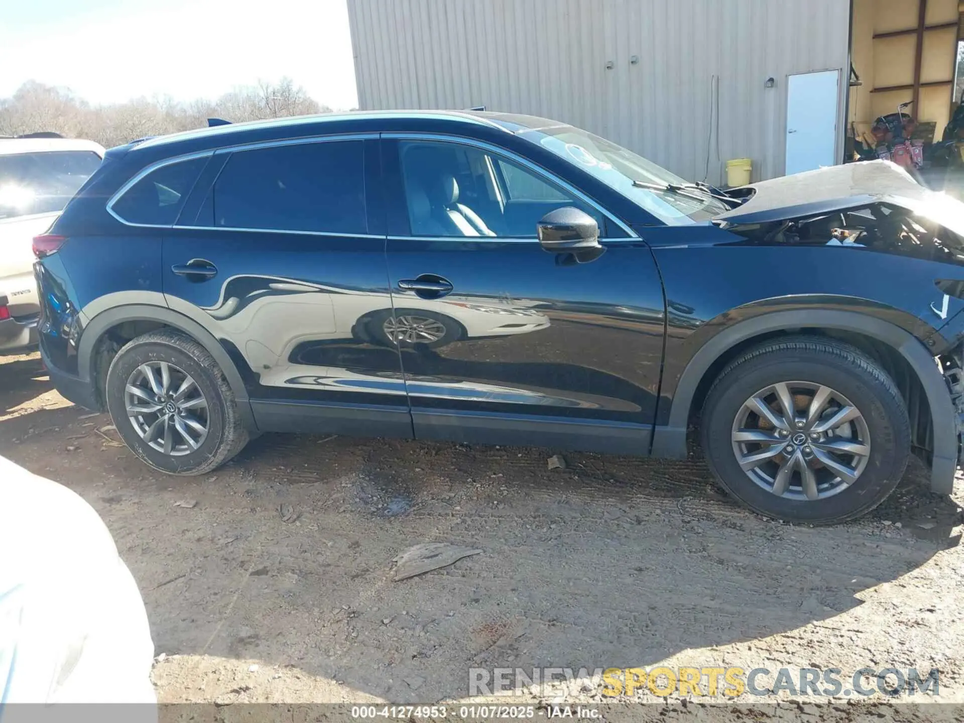 12 fotografías del automóvil dañado JM3TCBCY6M0509136 MAZDA CX-9 2021