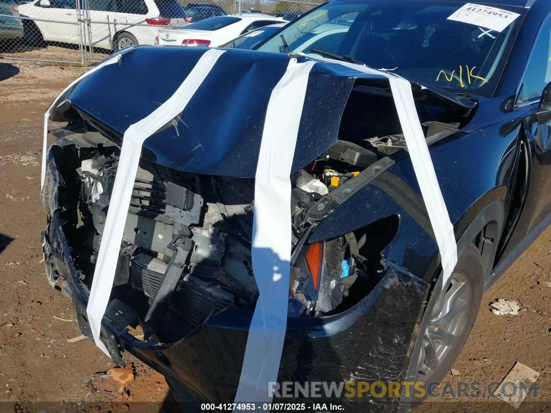 6 fotografías del automóvil dañado JM3TCBCY6M0509136 MAZDA CX-9 2021