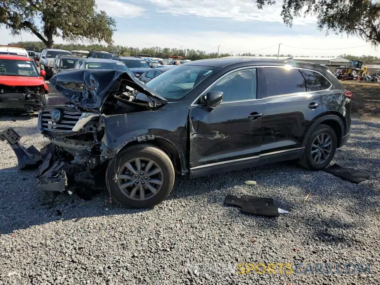 1 fotografías del automóvil dañado JM3TCBCY7M0503989 MAZDA CX-9 2021