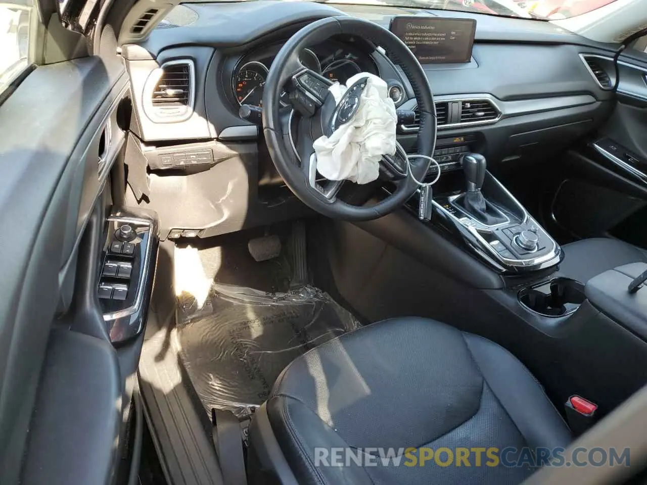 8 fotografías del automóvil dañado JM3TCBCY7M0503989 MAZDA CX-9 2021
