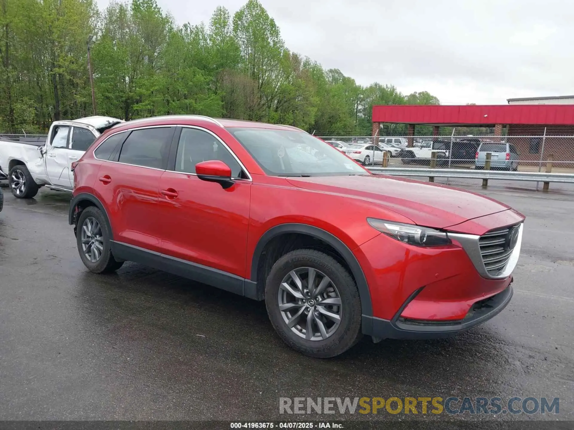 1 fotografías del automóvil dañado JM3TCBCY8M0518713 MAZDA CX-9 2021