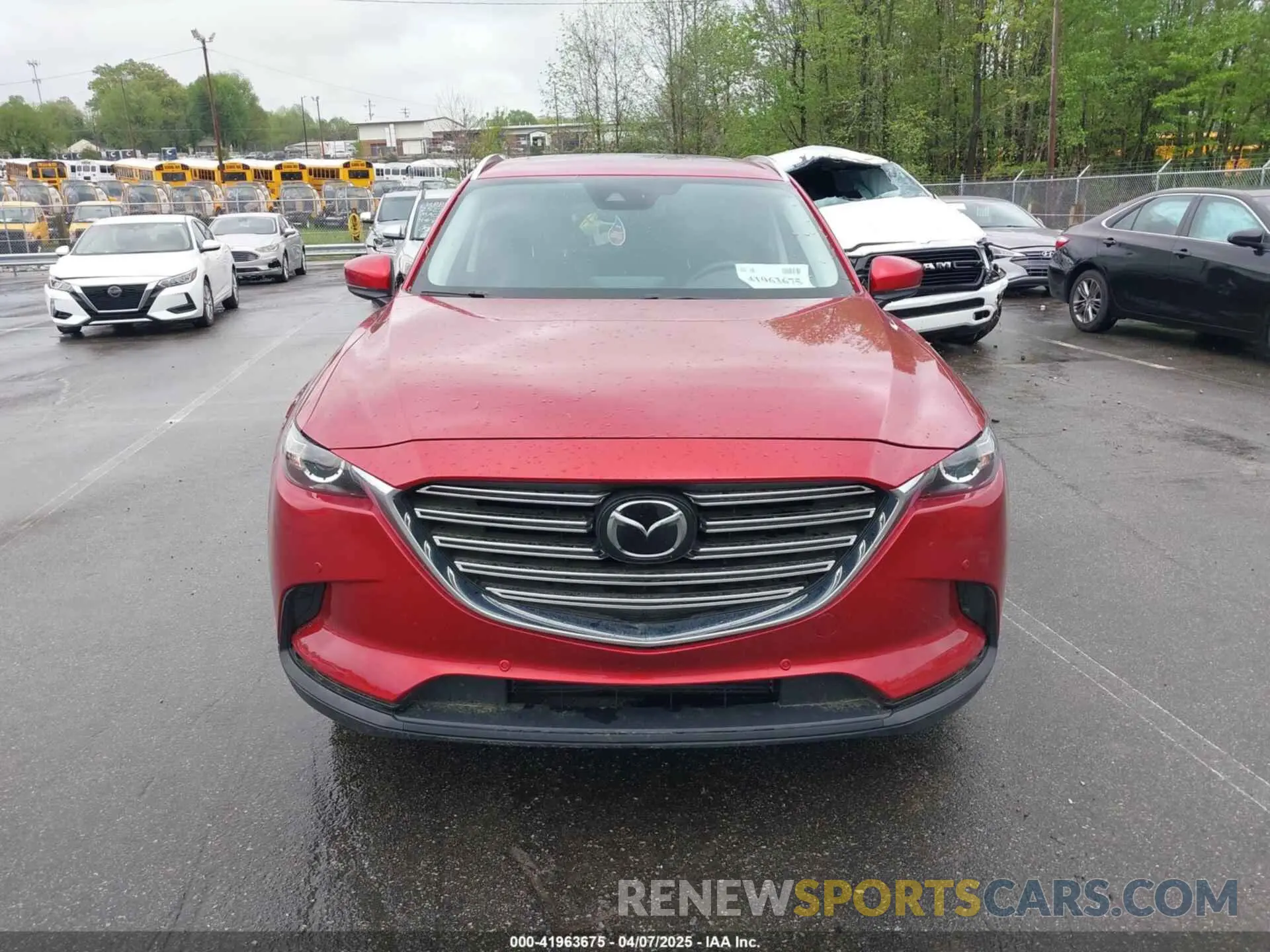 12 fotografías del automóvil dañado JM3TCBCY8M0518713 MAZDA CX-9 2021