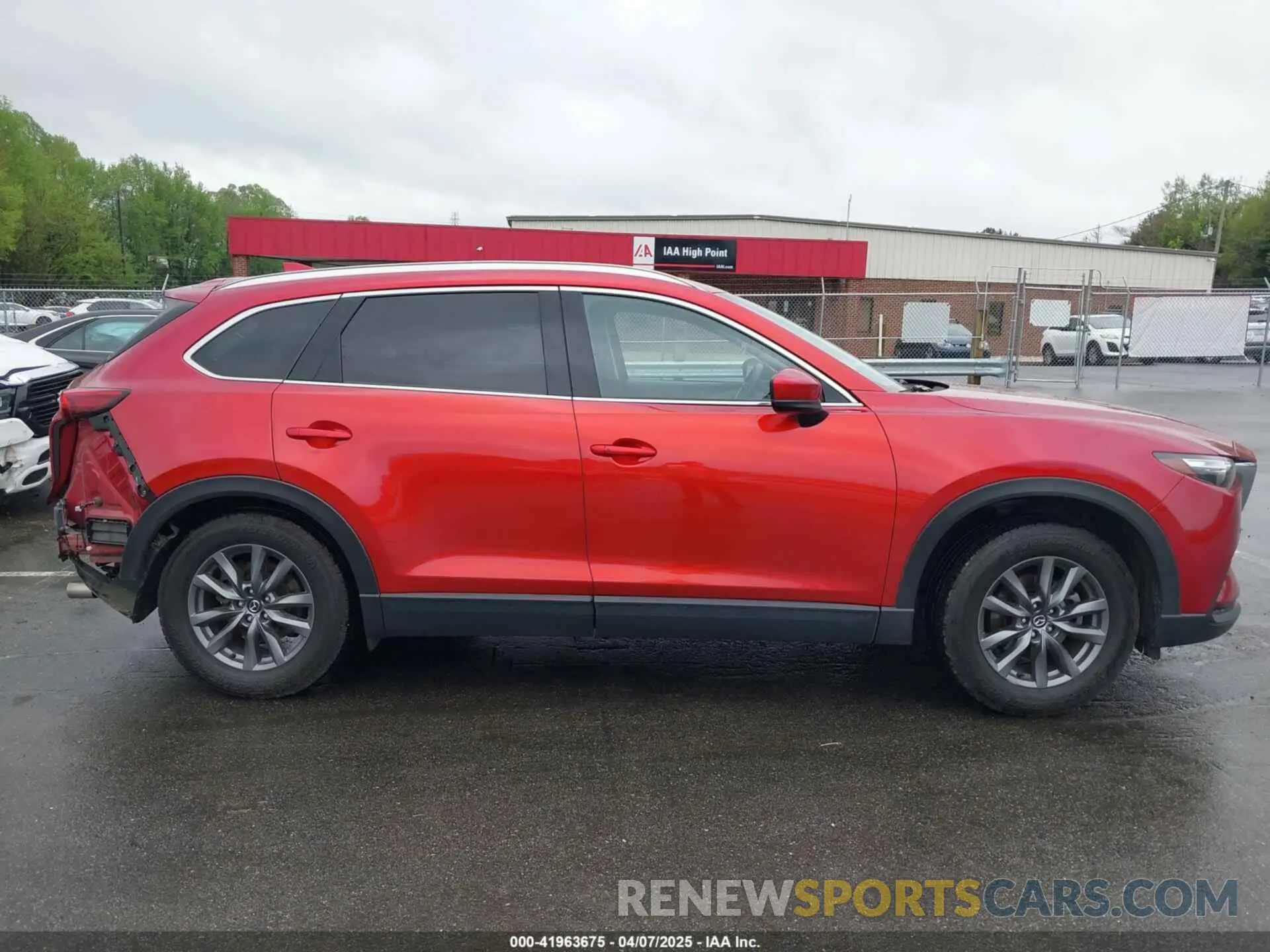 13 fotografías del automóvil dañado JM3TCBCY8M0518713 MAZDA CX-9 2021