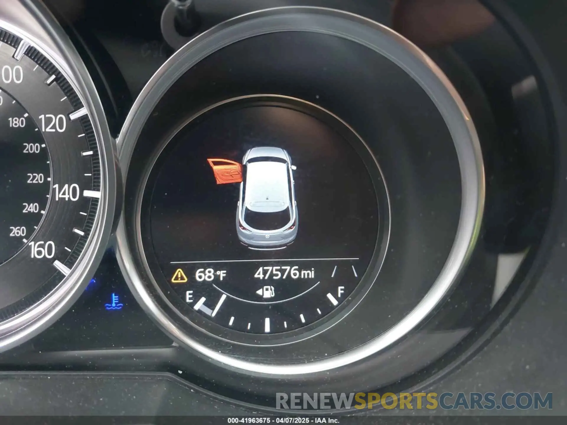 15 fotografías del automóvil dañado JM3TCBCY8M0518713 MAZDA CX-9 2021