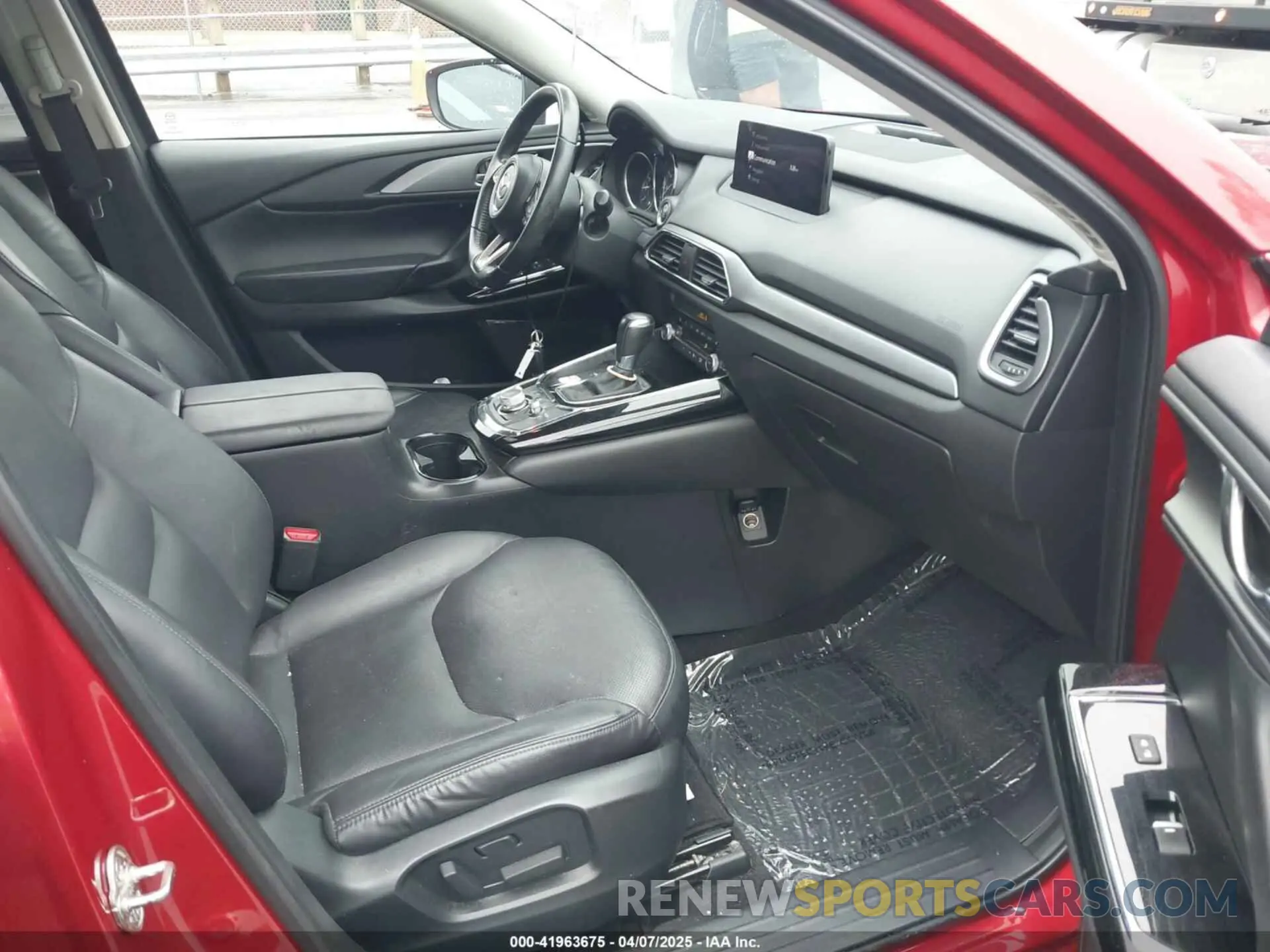 5 fotografías del automóvil dañado JM3TCBCY8M0518713 MAZDA CX-9 2021